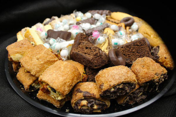 Dessert tray - catering at Mrs. Marty's Deli