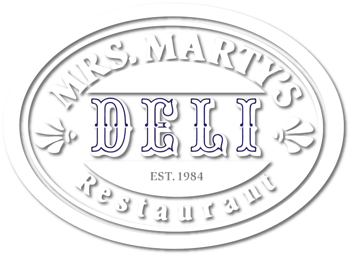 Mrs Marty's Deli logo